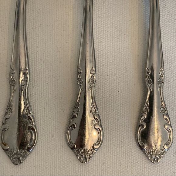 5 Unbranded KOREA Stainless Steel Spoons Teaspoons Similar to Fenway Daydream 6 - Picture 3 of 10